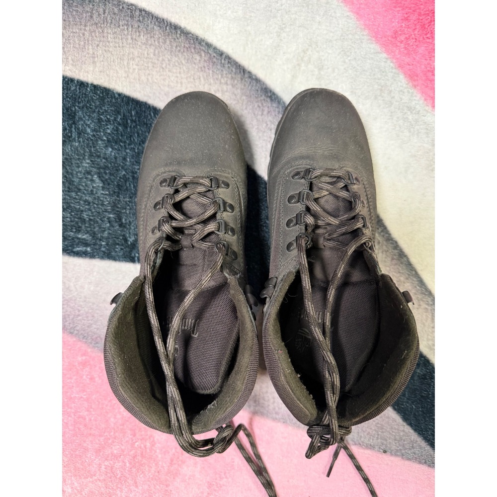 Timberland Euro Hiker Black TecTuff Cordura Boots Mens 10 A17J2
